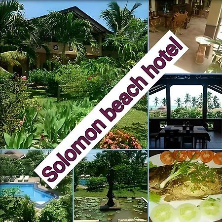 Solomon Beach Hotel Маравила Экстерьер фото