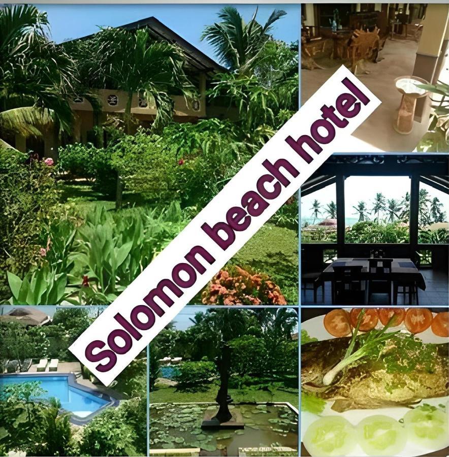 Solomon Beach Hotel Маравила Экстерьер фото