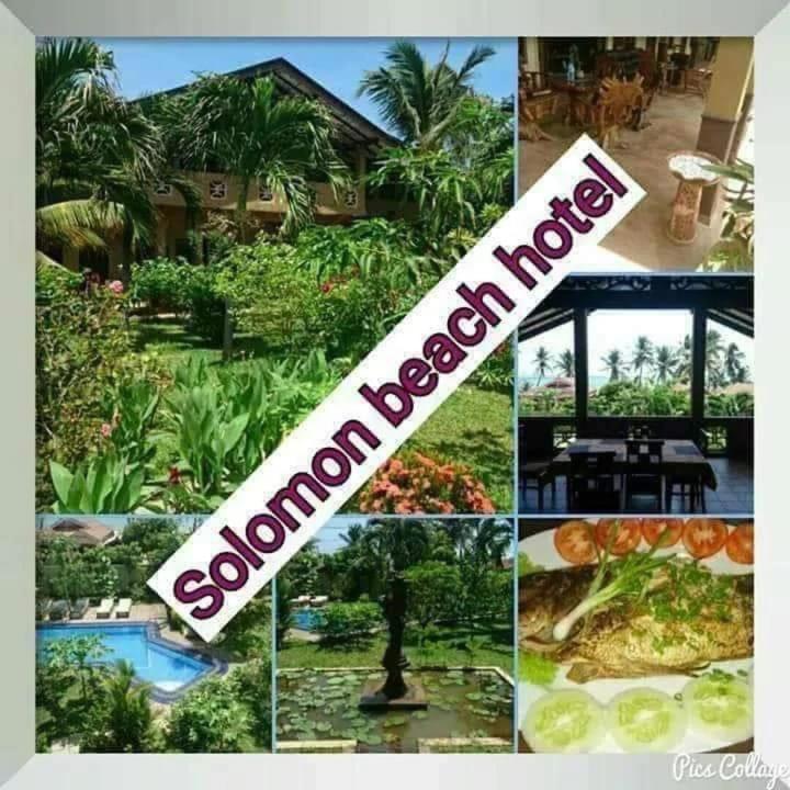 Solomon Beach Hotel Маравила Экстерьер фото